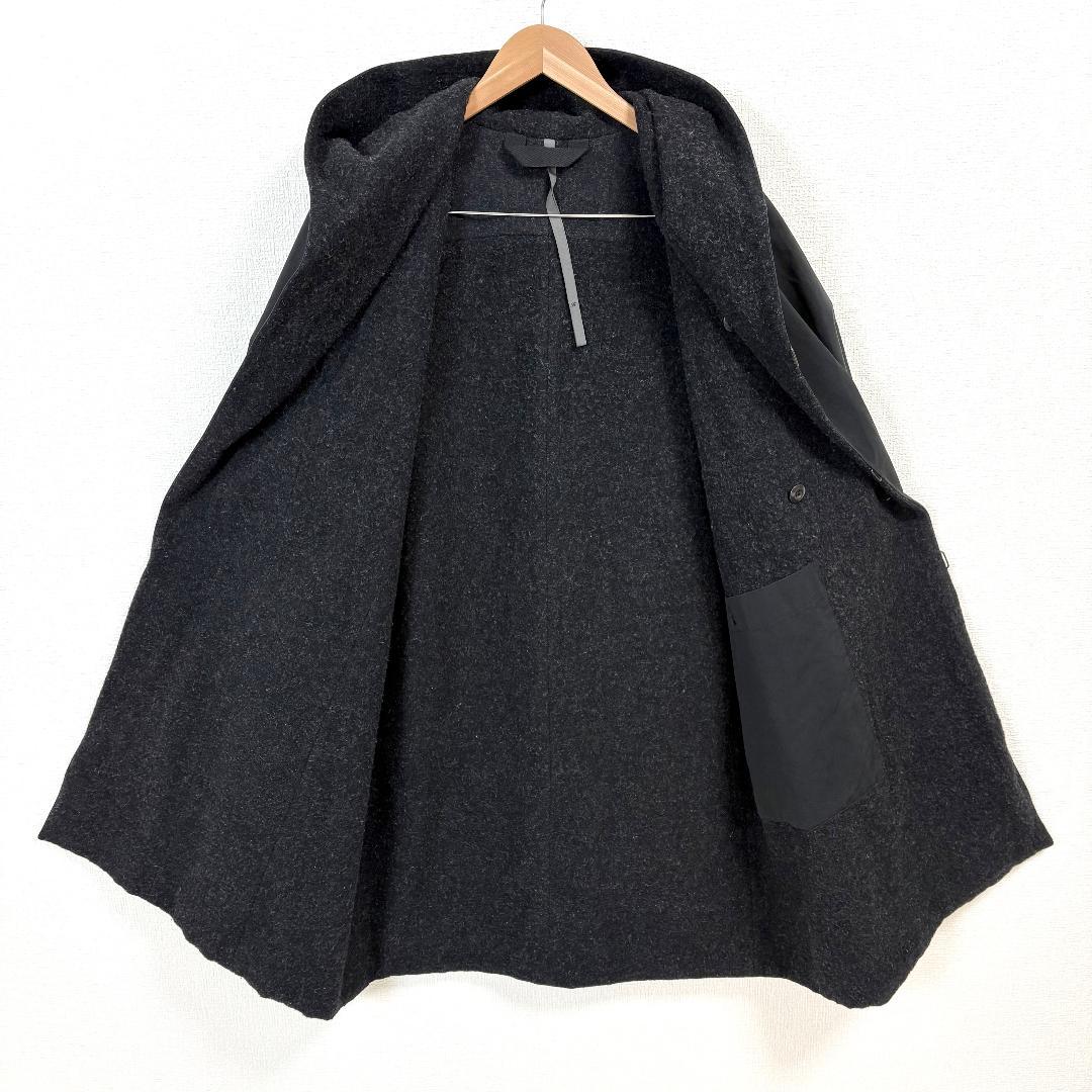 【美品】 KAZUYUKI KUMAGAI ATTACHMENT コート 2 黒