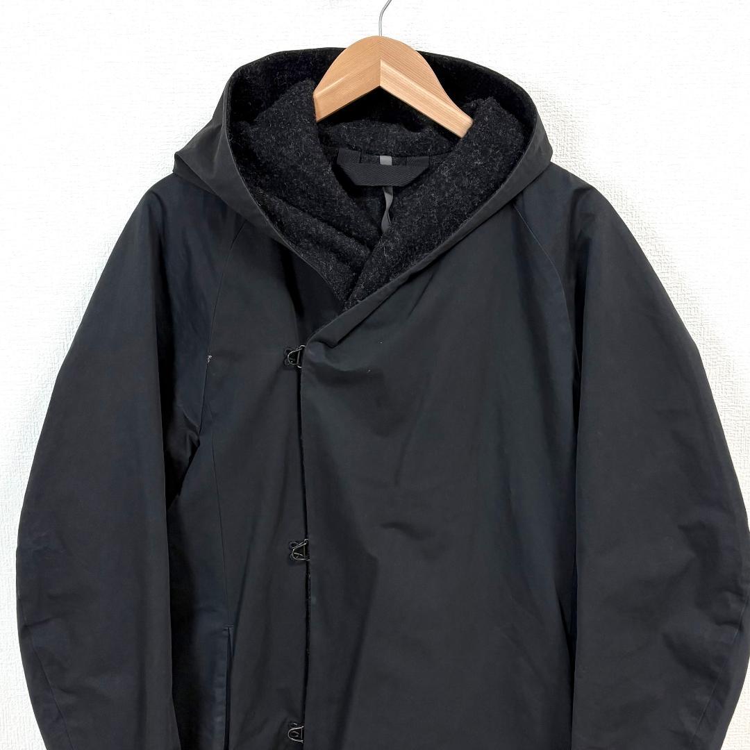 【美品】 KAZUYUKI KUMAGAI ATTACHMENT コート 2 黒