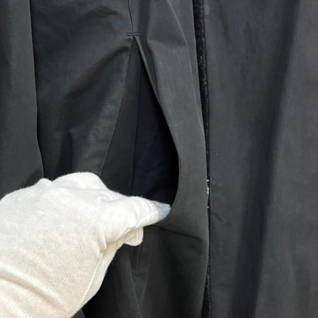 【美品】 KAZUYUKI KUMAGAI ATTACHMENT コート 2 黒