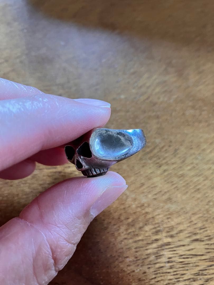 【オニキス有】FLASHPOINT / JIM スカルリング SE BLACK