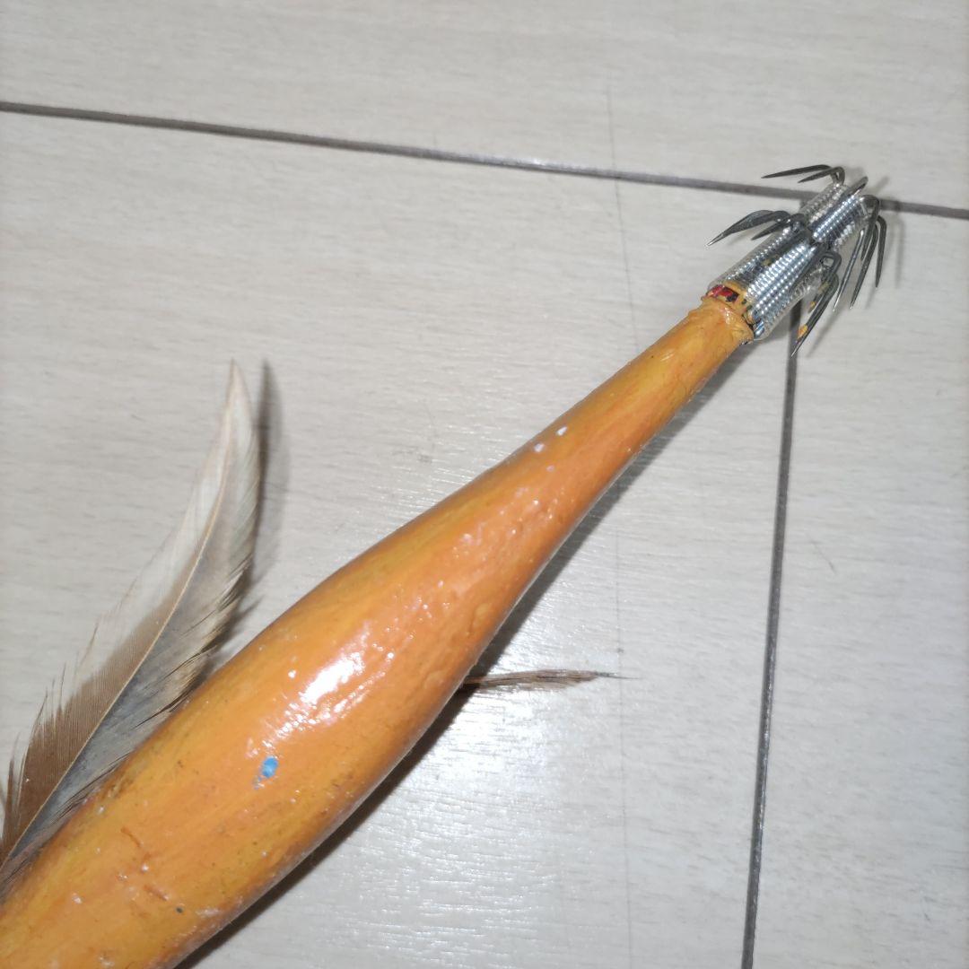 餌木 漁師手作り ジャンク品13