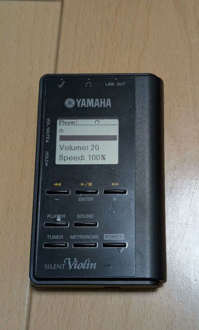 ヤマハ サイレントバイオリン SV150
