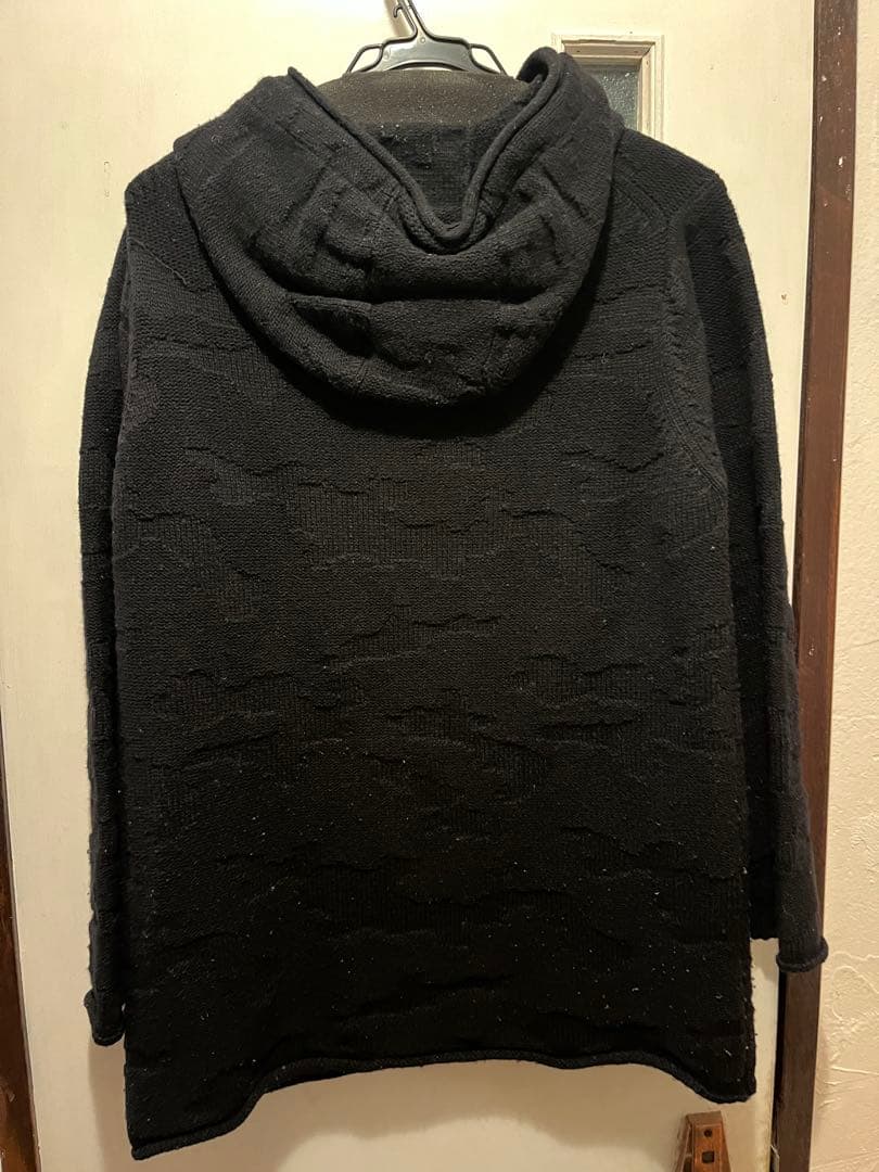 Y's for men ブラック ニットパーカー サイズ3 - メルカリ
