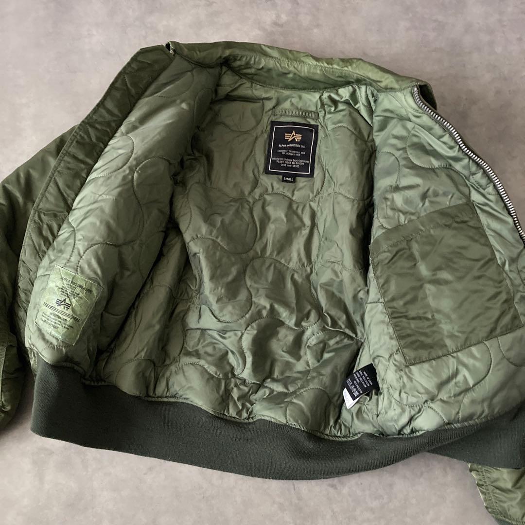 ジャケット・アウター ALPHA INDUSTRIES CWU-45/P