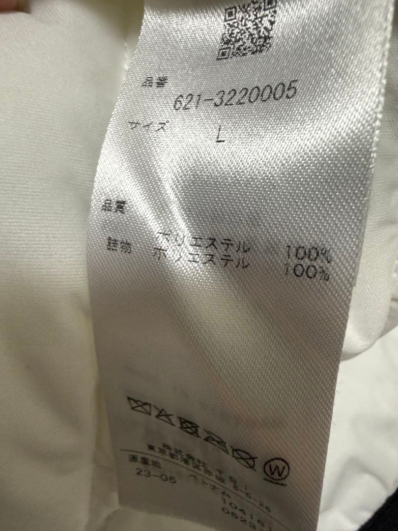 【新品】PING ゴルフ用メンズジャケットLサイズ ホワイト