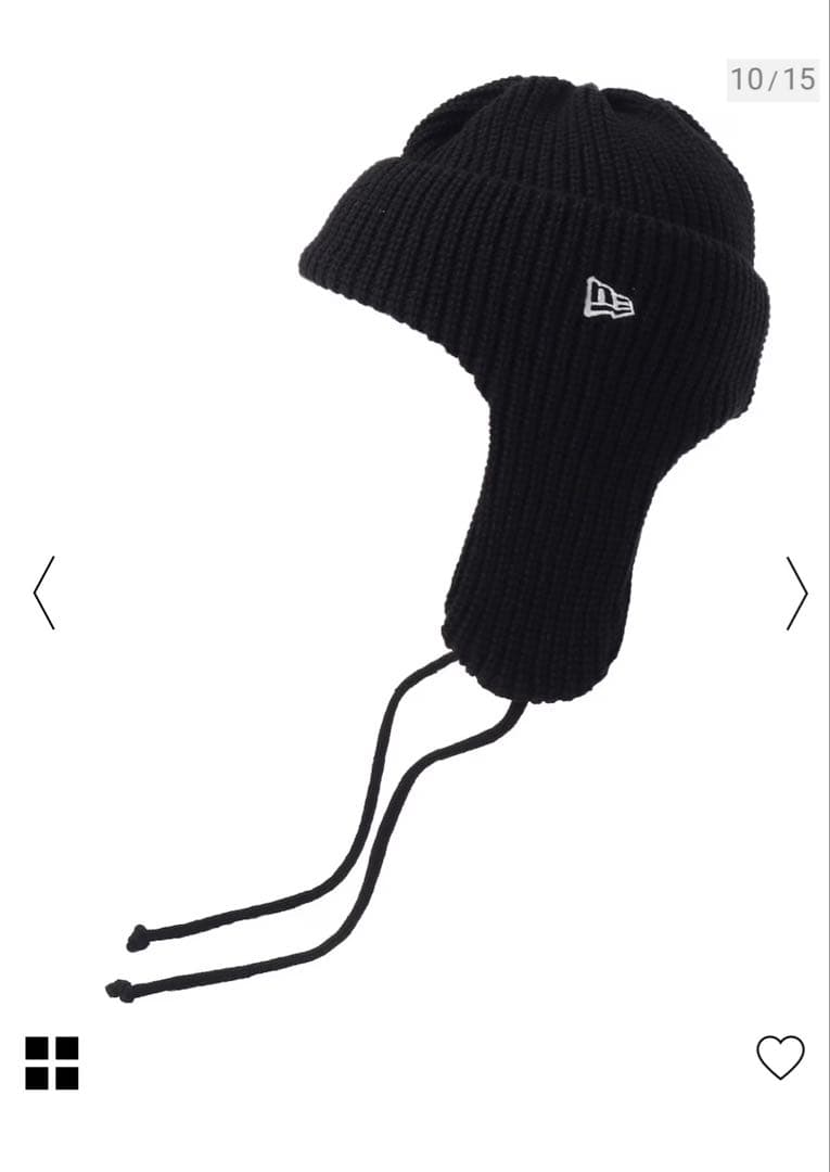 S'YTE × New Era LOGO KNIT TRAPPER 人気完売品