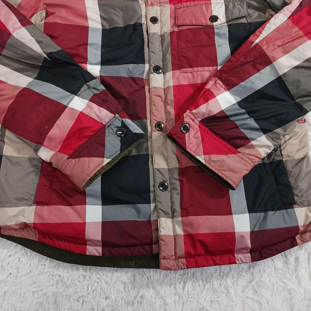 ✨美品✨ブラックレーベル　リバーシブル　ライトダウン　サイズM