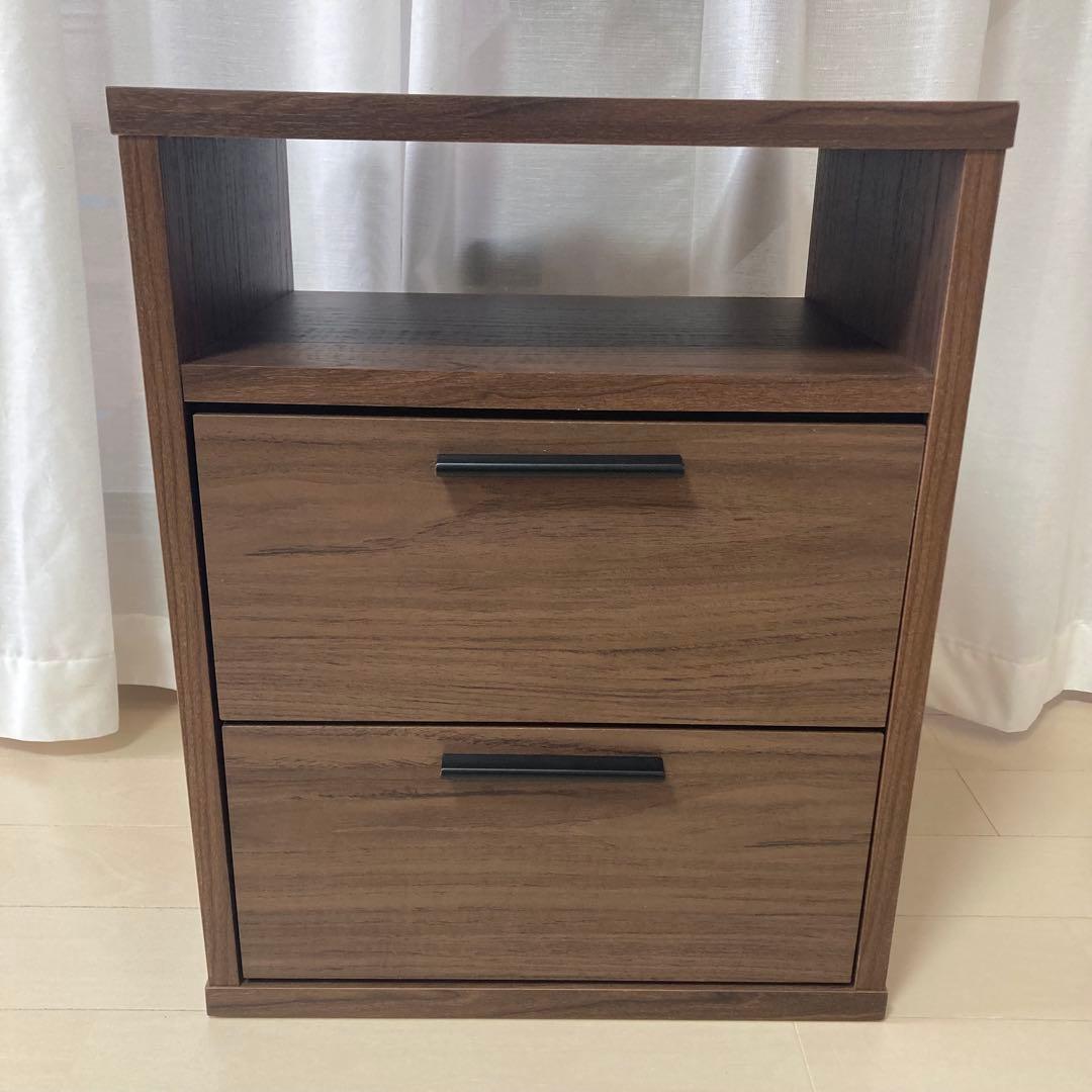 ISSEIKI LONI サイドワゴン 幅40 ソファ ベッド　サイドラック