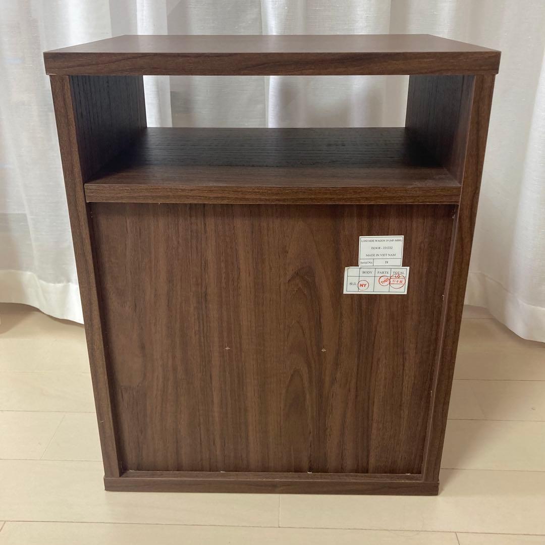 ISSEIKI LONI サイドワゴン 幅40 ソファ ベッド　サイドラック