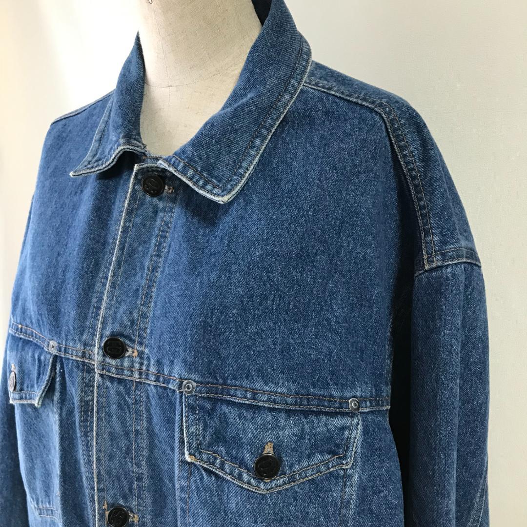 h*l様 【希少】美品80's stussy デニムジャケット 黒タグ Mサイズ