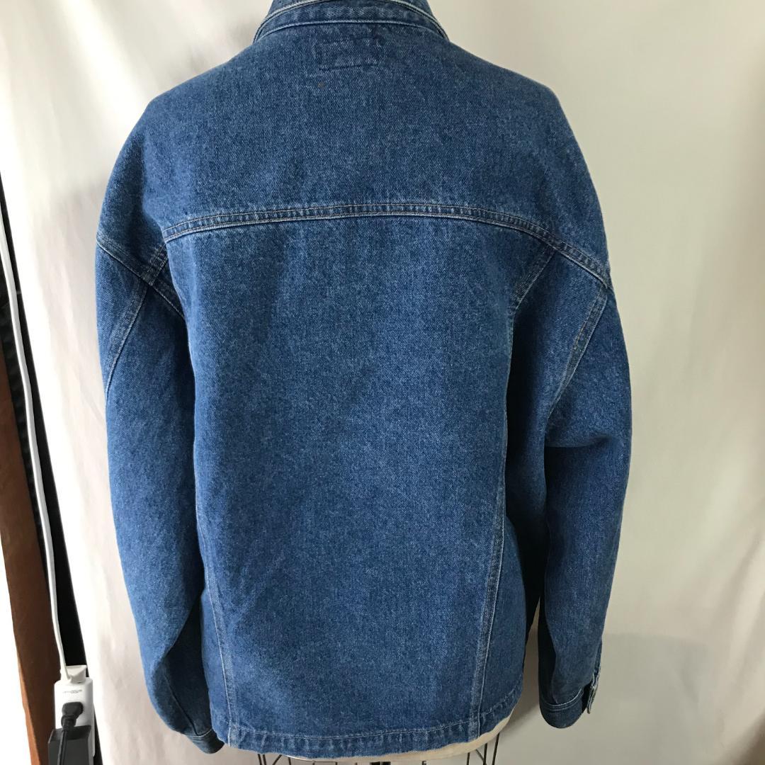 h*l様 【希少】美品80's stussy デニムジャケット 黒タグ Mサイズ