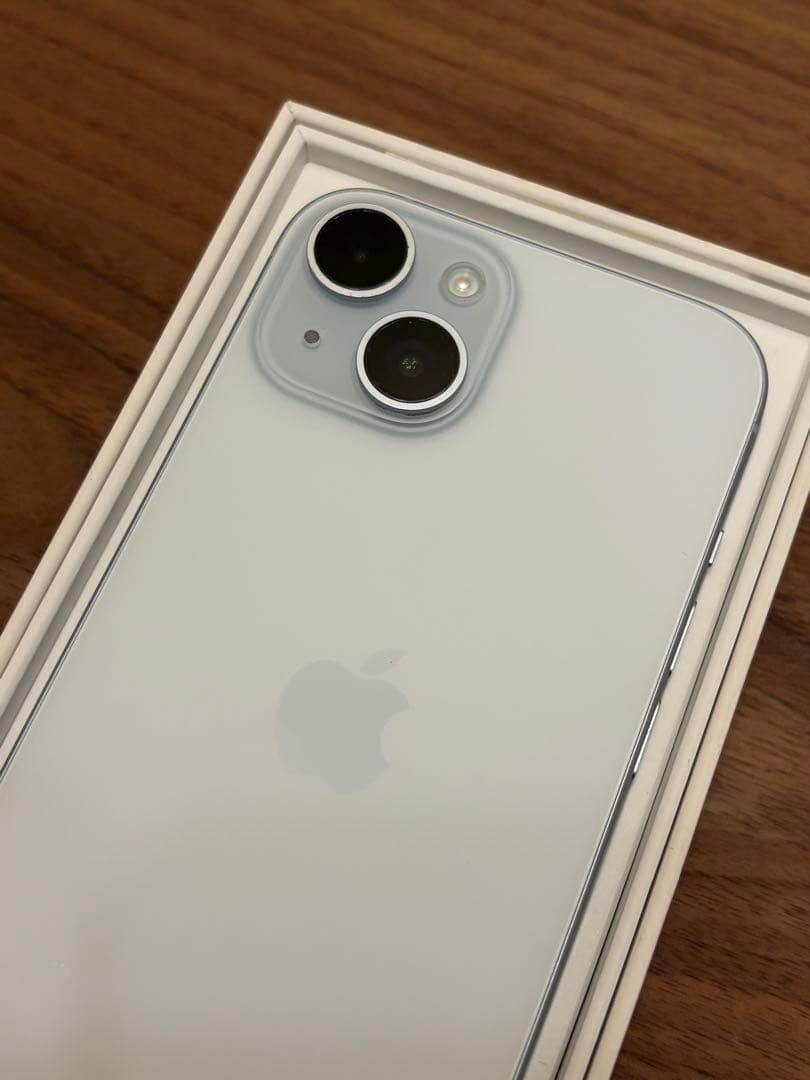 iPhone 15 256GB ブルー