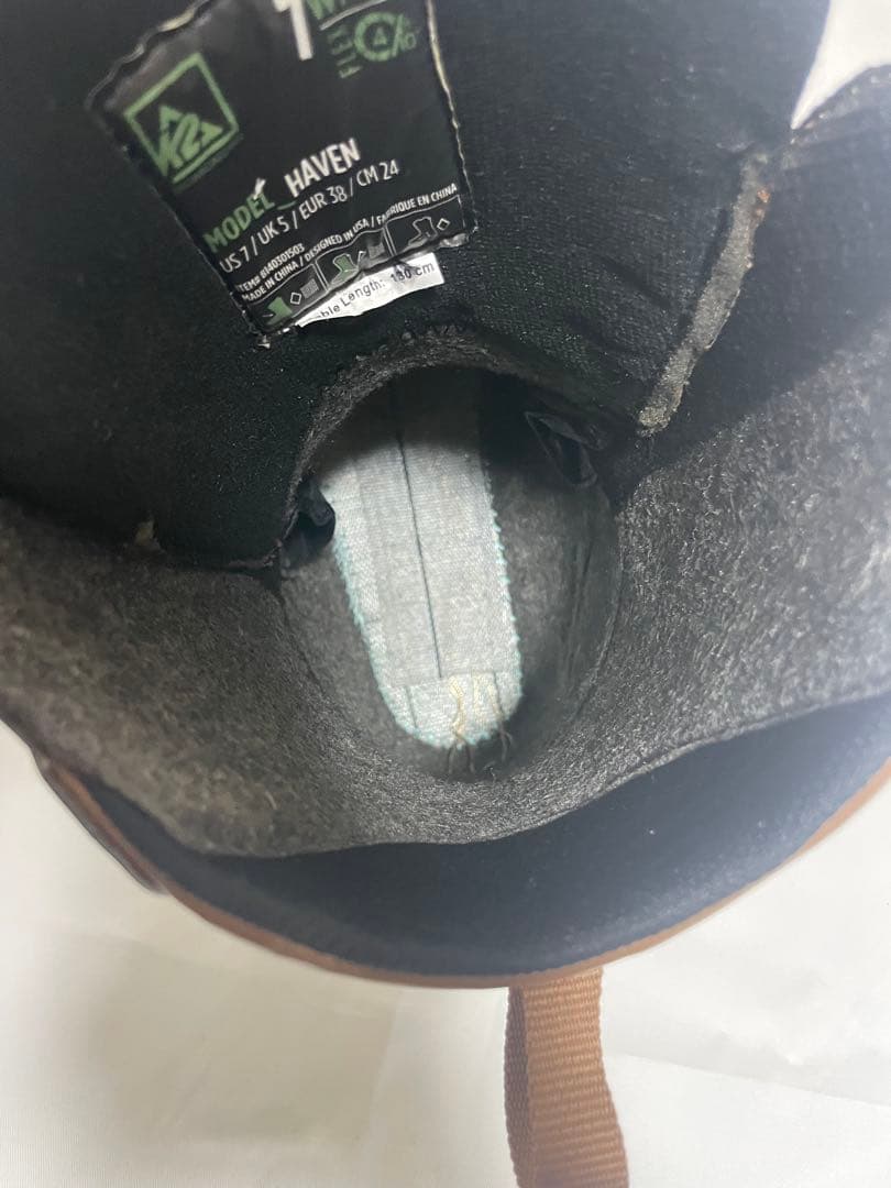 K2 HAVEN ヘブン スノーボードブーツ 24.0cm BOA レディース