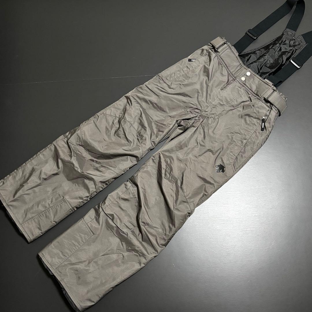 美品 DESCENTE スキーウェア セットアップ 上下セット メンズ Mサイズ