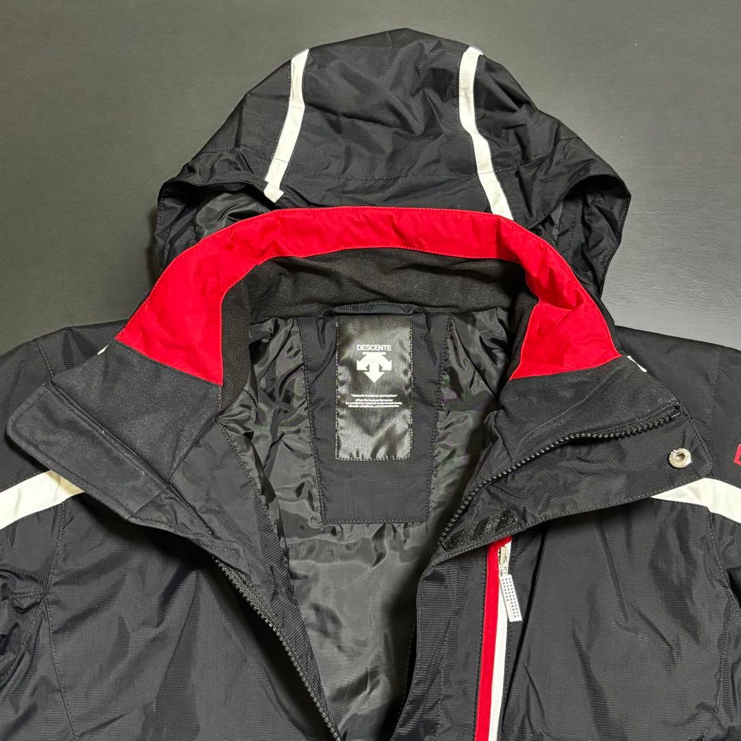 美品 DESCENTE スキーウェア セットアップ 上下セット メンズ Mサイズ