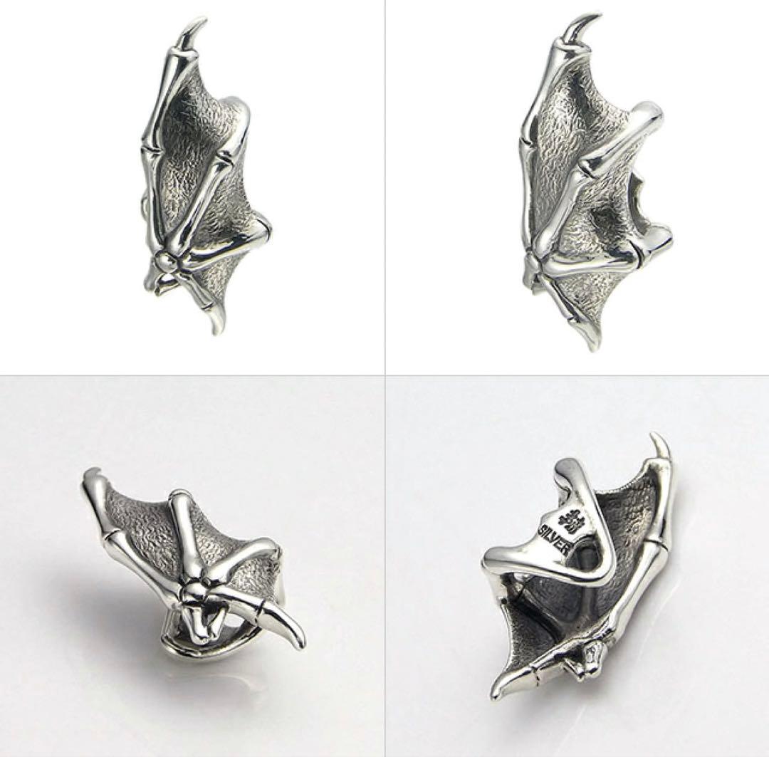 【即購入OK‼️非売品】Bloody Mary コウモリデザイン イヤーカフ片耳