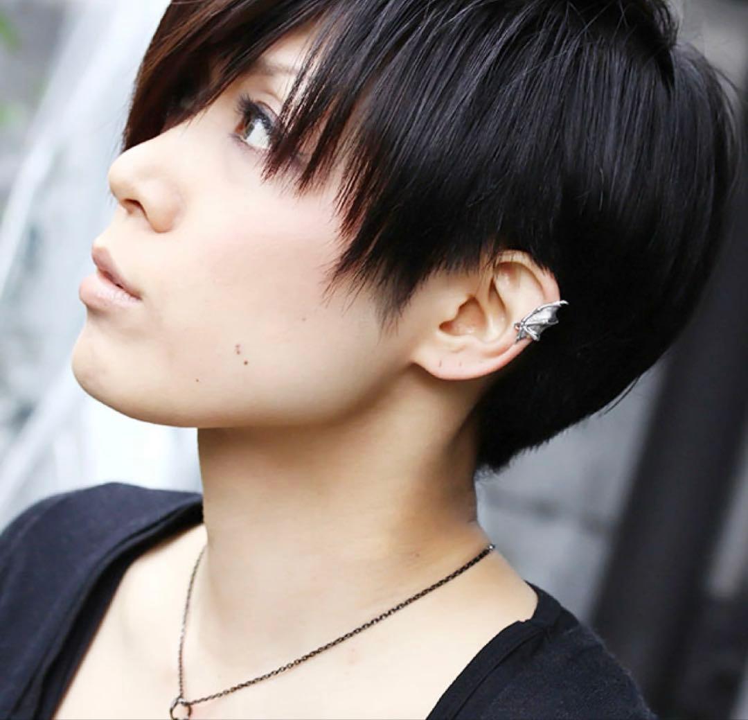 【即購入OK‼️非売品】Bloody Mary コウモリデザイン イヤーカフ片耳