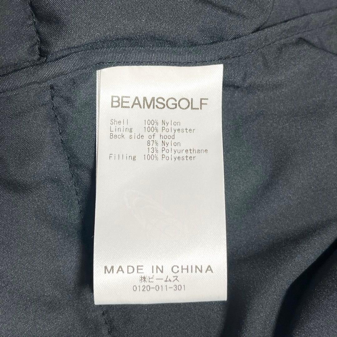 ☆美品☆BEAMS GOLF ビームスゴルフ　中綿 ベスト M フルジップ