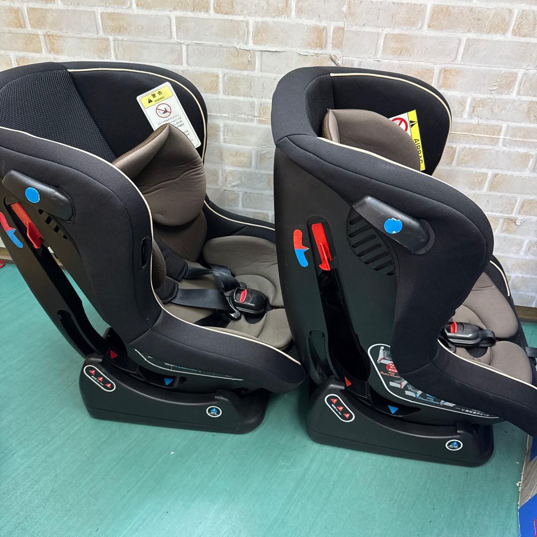 マムズキャリー　2台セット売り　チャイルドシート 新生児から　リクライニング可