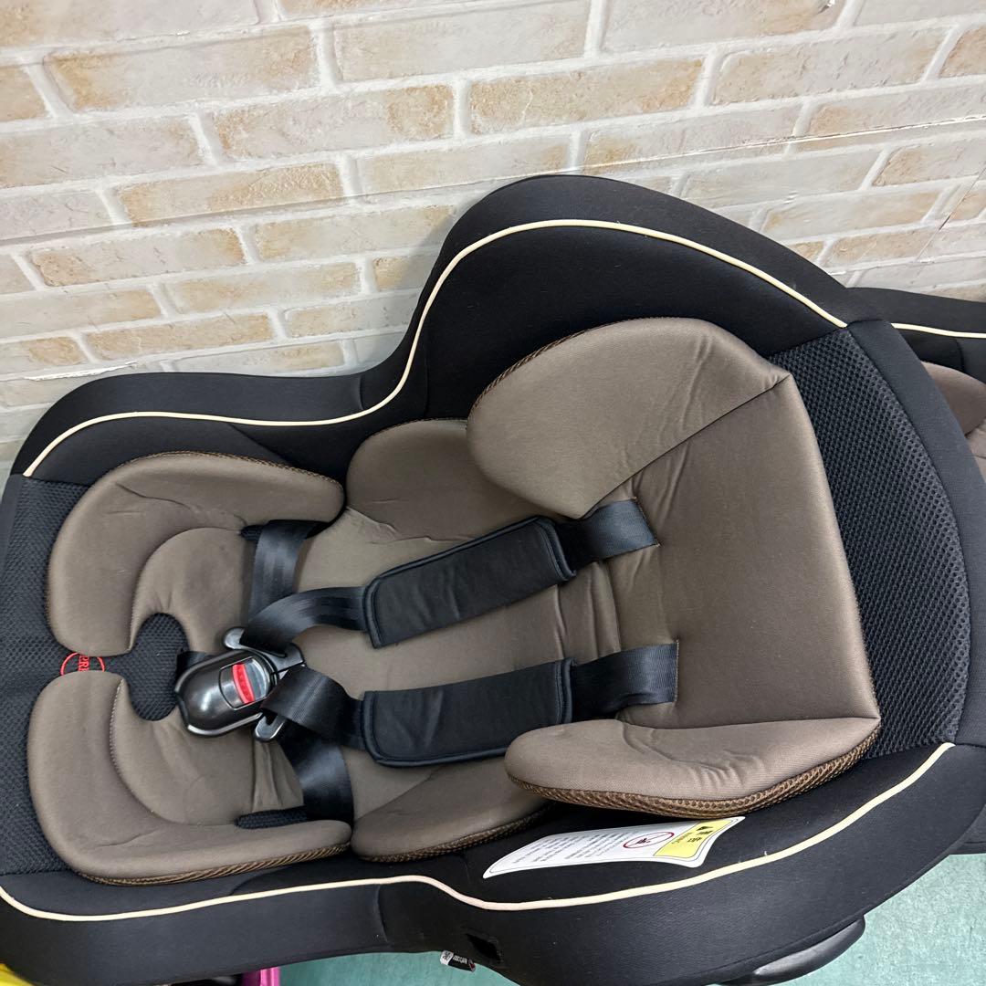 マムズキャリー　2台セット売り　チャイルドシート 新生児から　リクライニング可
