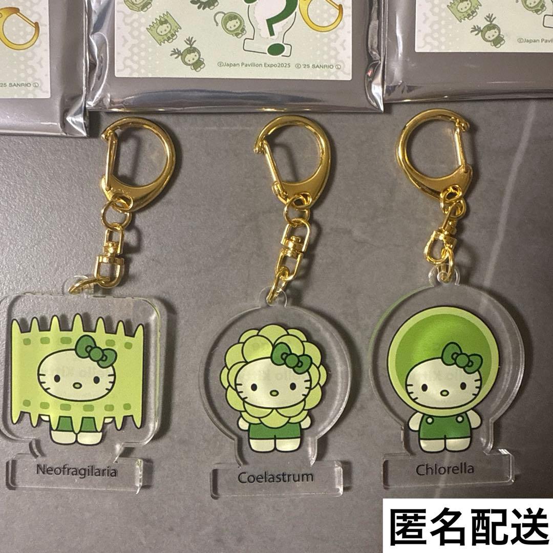 大阪 関西 万博 日本館限定 キティ ちゃん シークレット アクリル