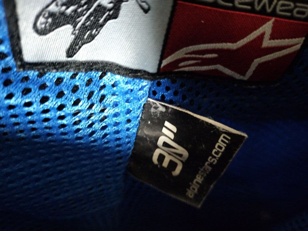 Alpinestars モトクロスウェアセット 上S下30　ソックス26.0