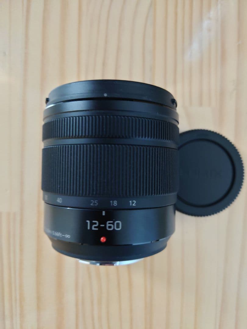 LUMIX ルミックス 12-60mm F3.5-5.6 H-FS12060