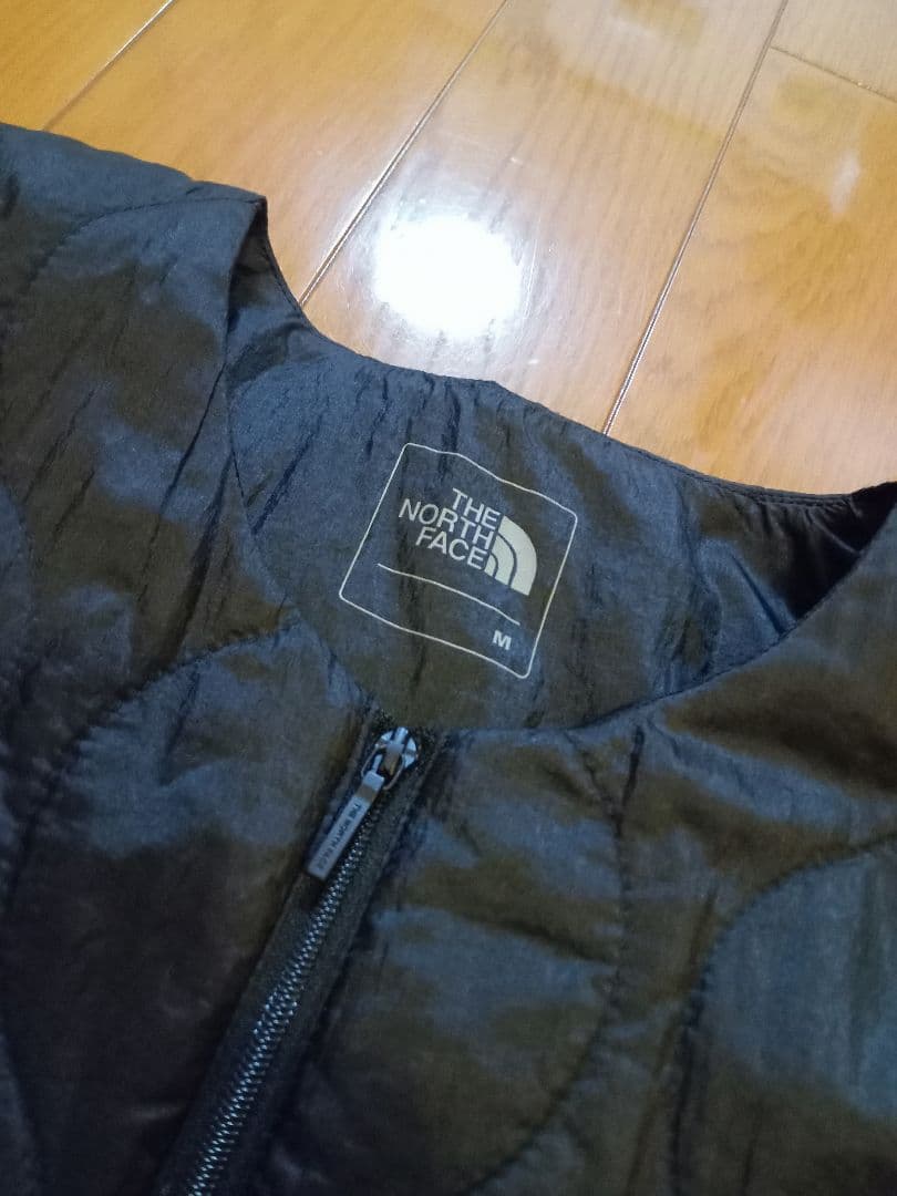 ノースフェイス　ジッパーカーディガン　コート　NYW8181R　レディースМ