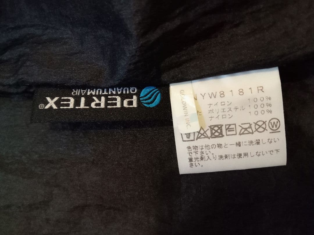 ノースフェイス　ジッパーカーディガン　コート　NYW8181R　レディースМ