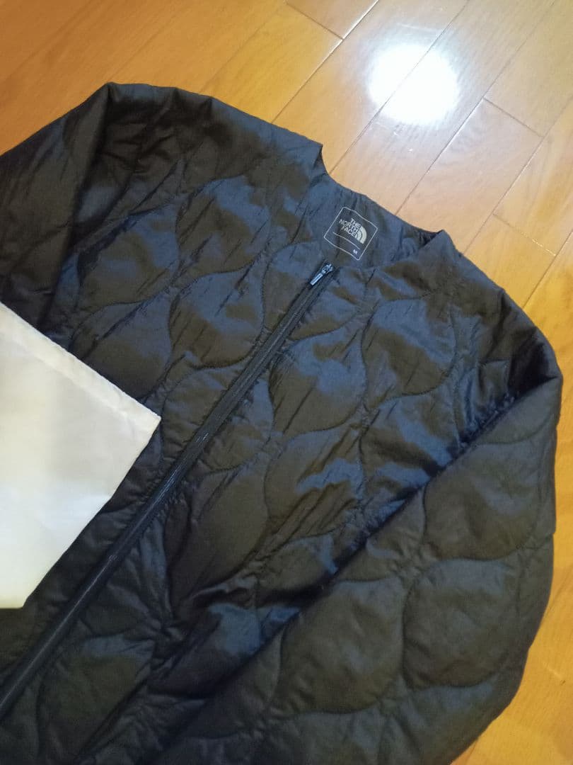 ノースフェイス　ジッパーカーディガン　コート　NYW8181R　レディースМ