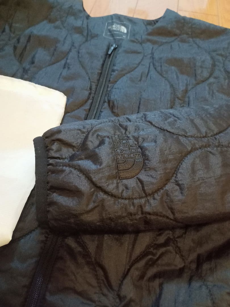 ノースフェイス　ジッパーカーディガン　コート　NYW8181R　レディースМ