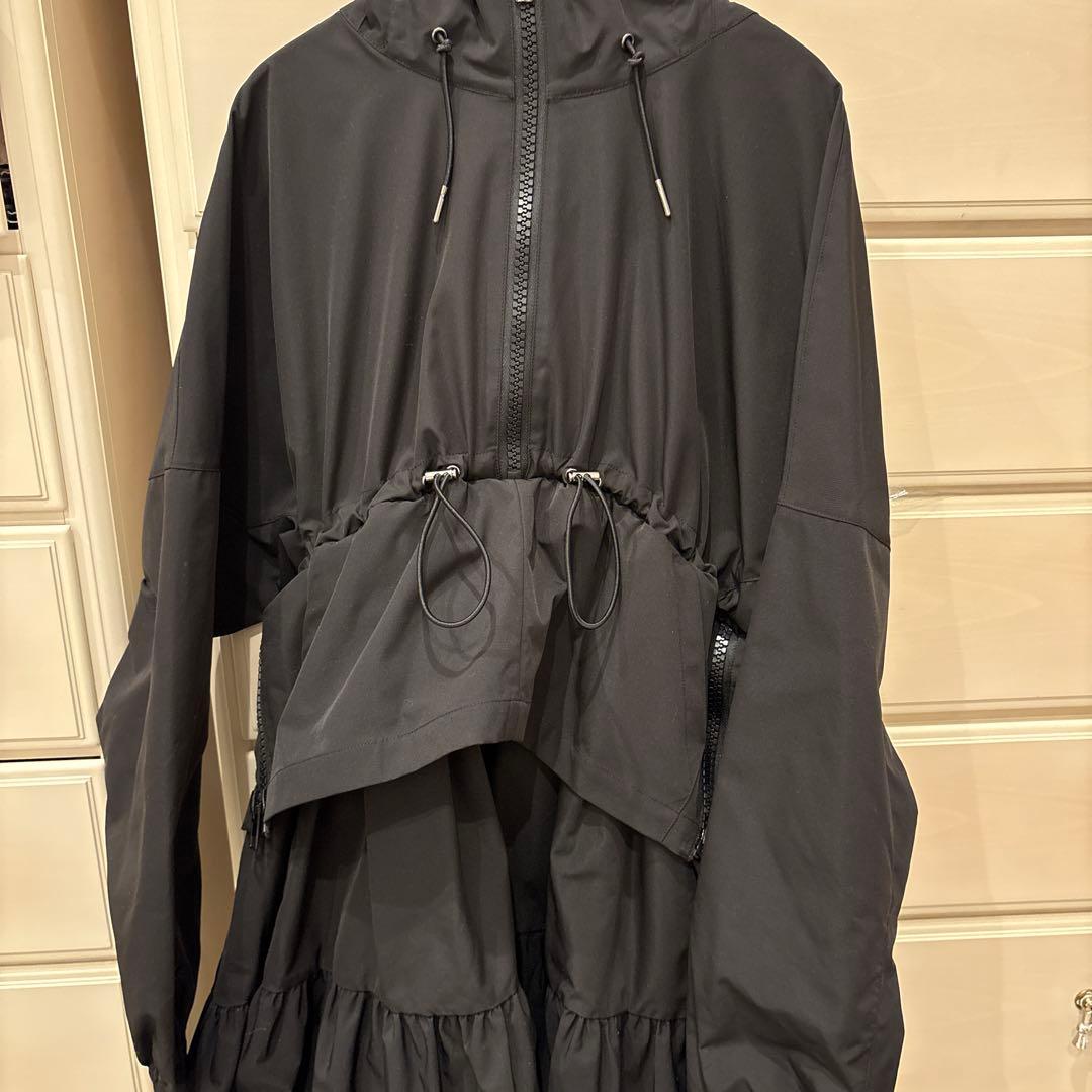 マチャット　ハーフジップバルーンドレス