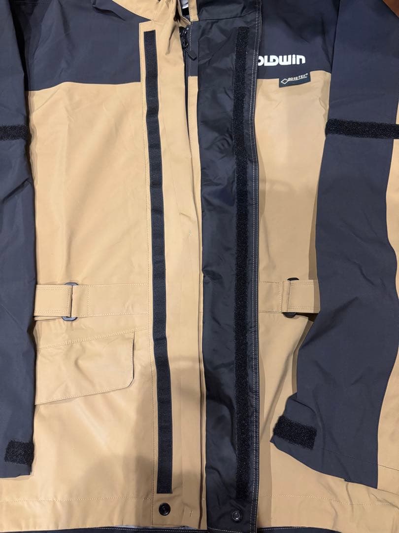 ゴアテックス　GOLDWIN 防水　レインスーツGORETEX 上下セット
