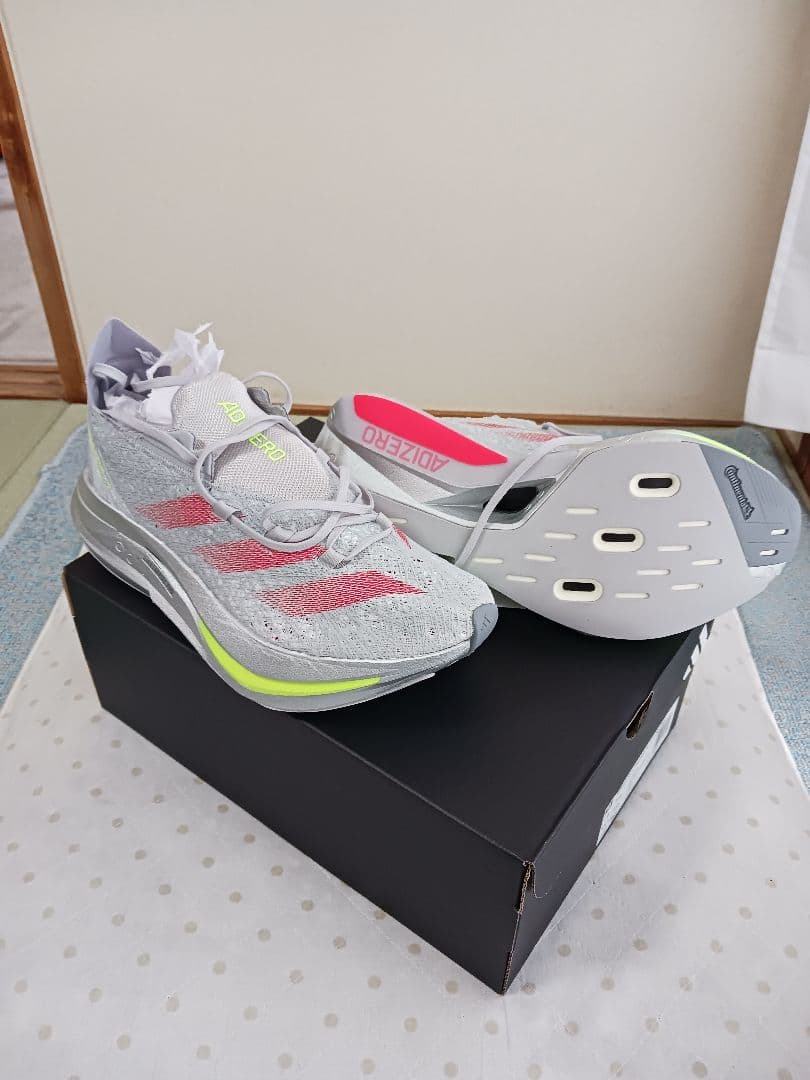 アディゼロプライムX2　ADIZERO PRIME X 2.0STRUNG