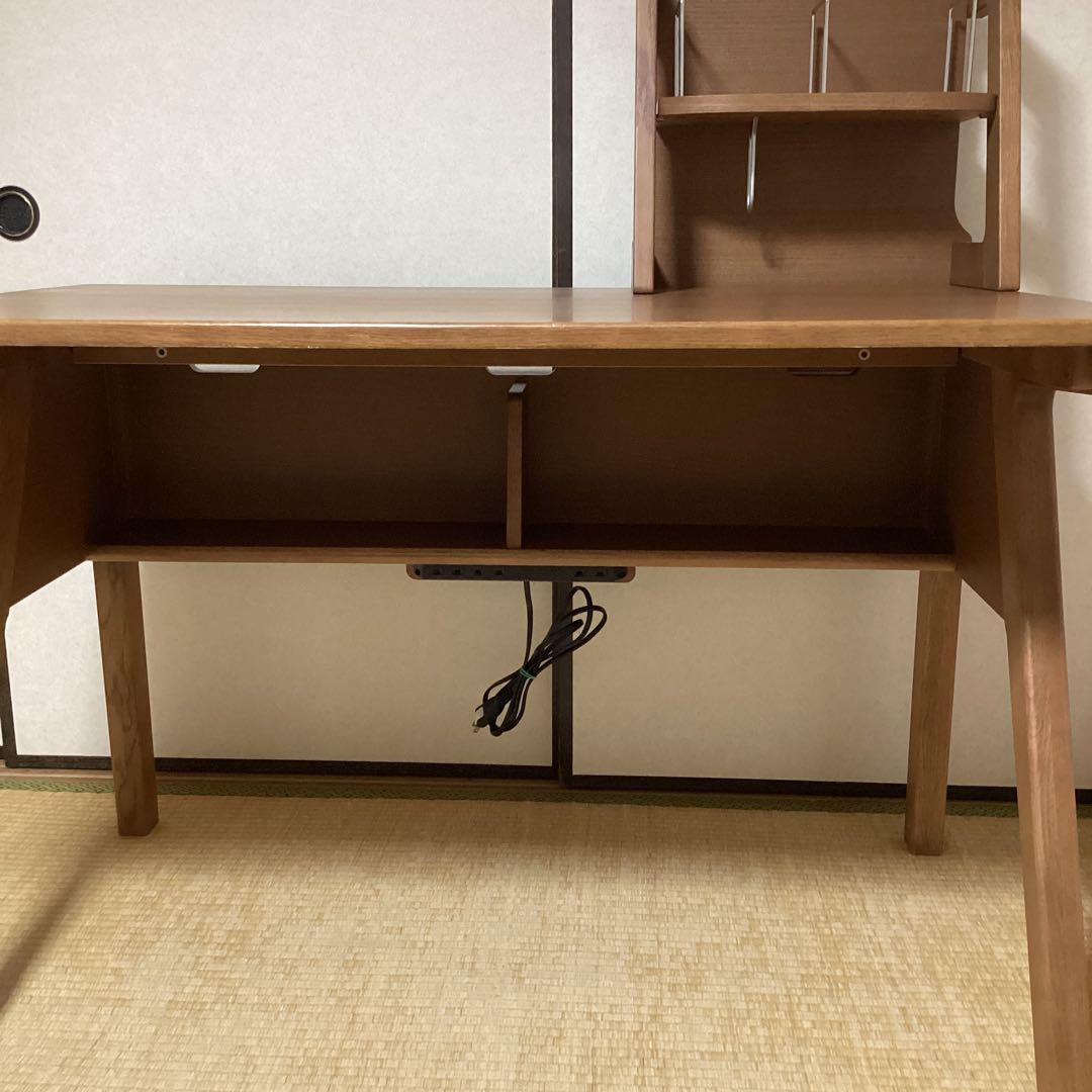 ①デスク本体　カリモク家具　ピュアナチュール　学習机