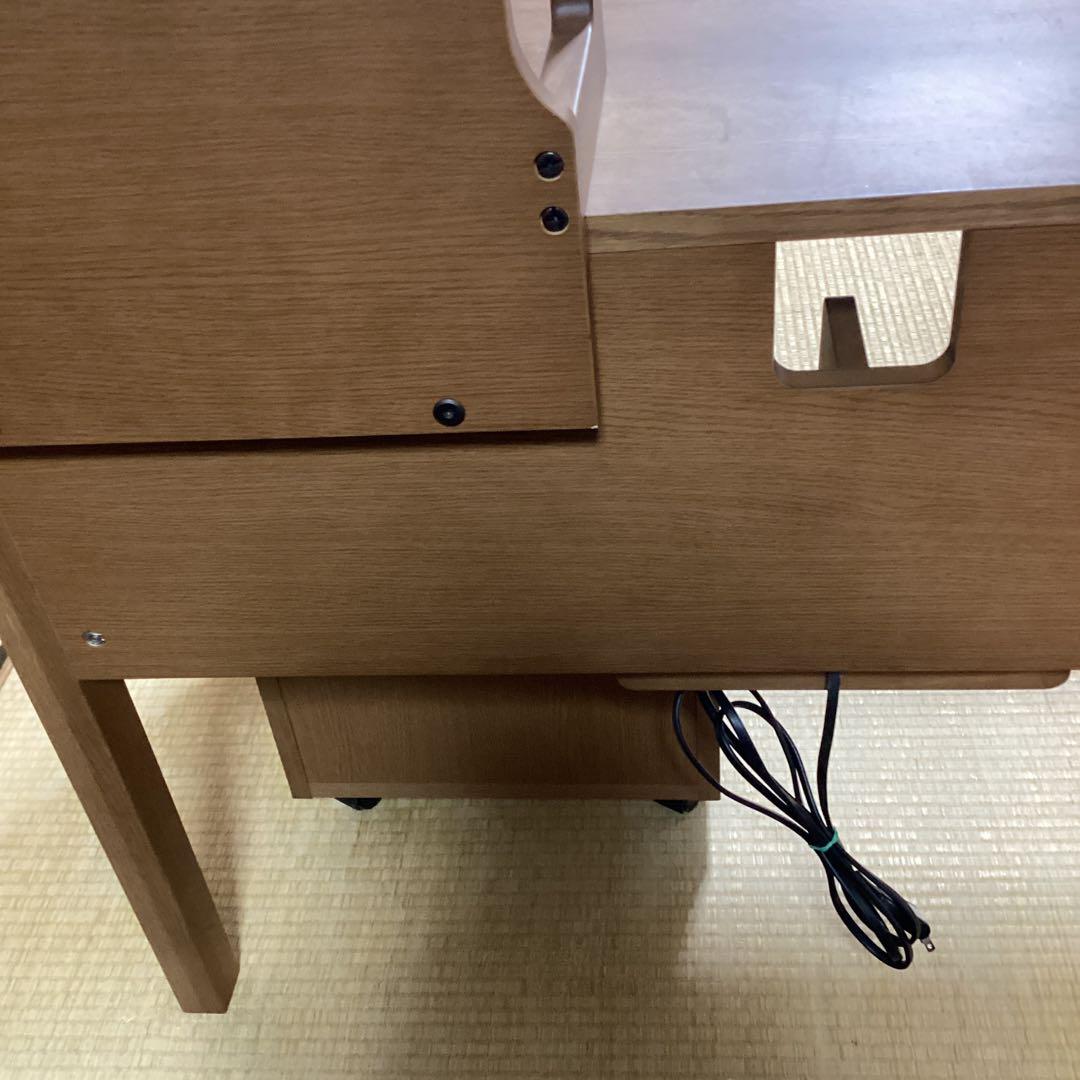 ①デスク本体　カリモク家具　ピュアナチュール　学習机