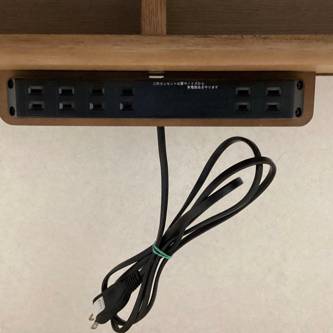 ①デスク本体　カリモク家具　ピュアナチュール　学習机