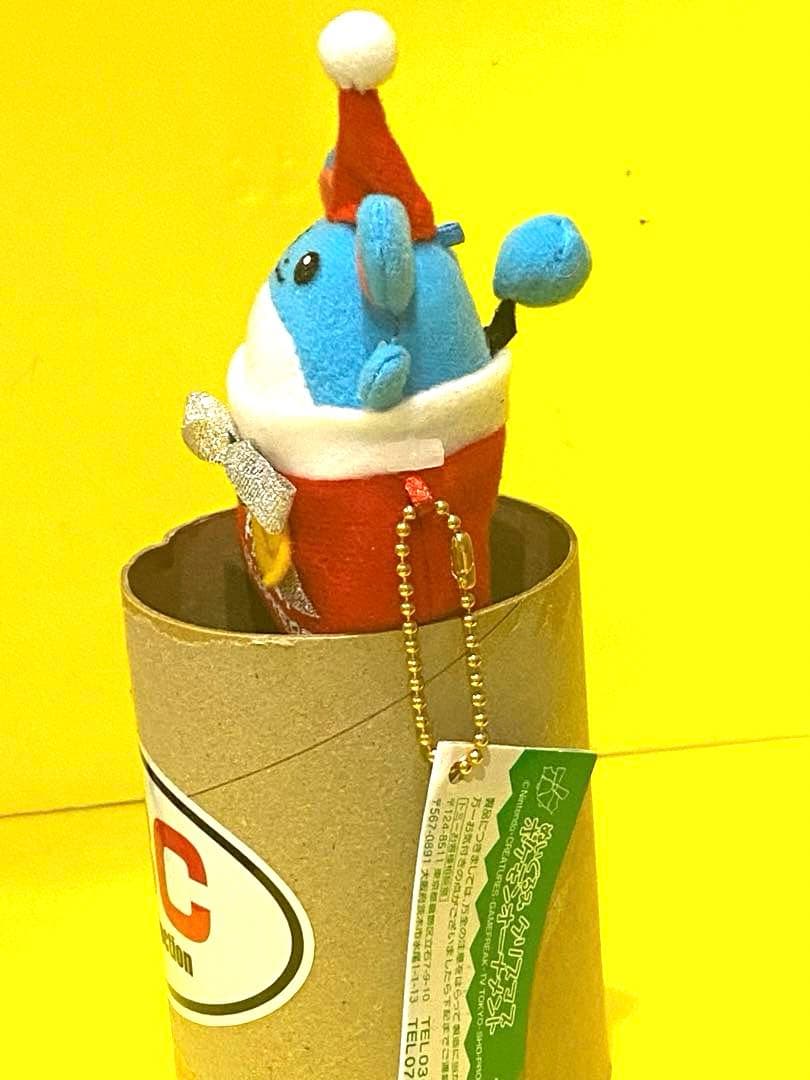 絶版当時物ポケモンオーナメントぬいぐるみ☆マリル/靴下タグ付•新品未