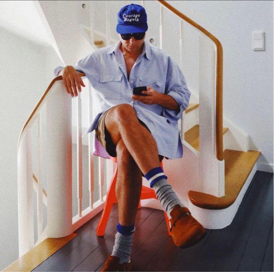 新品・未使用】Courage Bagels Cap ベーグルキャップ柴田ひかり