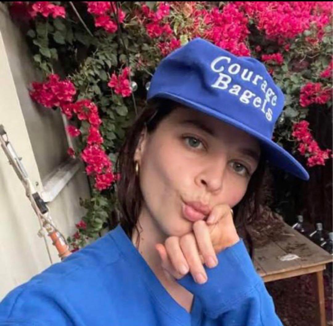新品・未使用】Courage Bagels Cap ベーグルキャップ柴田ひかり