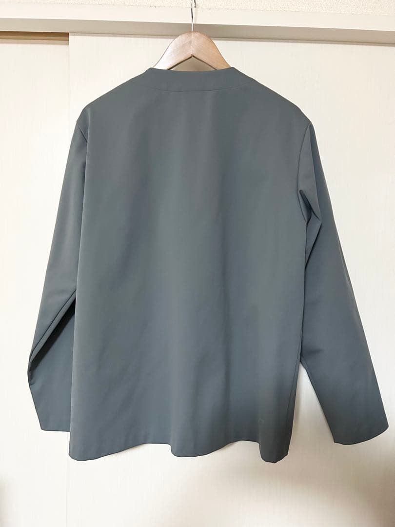 ニューバランス MET24 カーディガン チタニウム XL