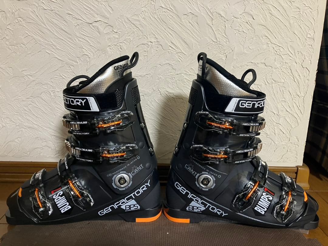 【未使用品】GEN FACTORY スキーブーツ 28〜28.5cm　足幅広め