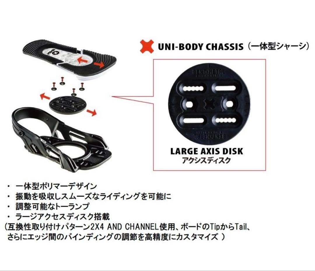 BENTL STYLIST ビンディング