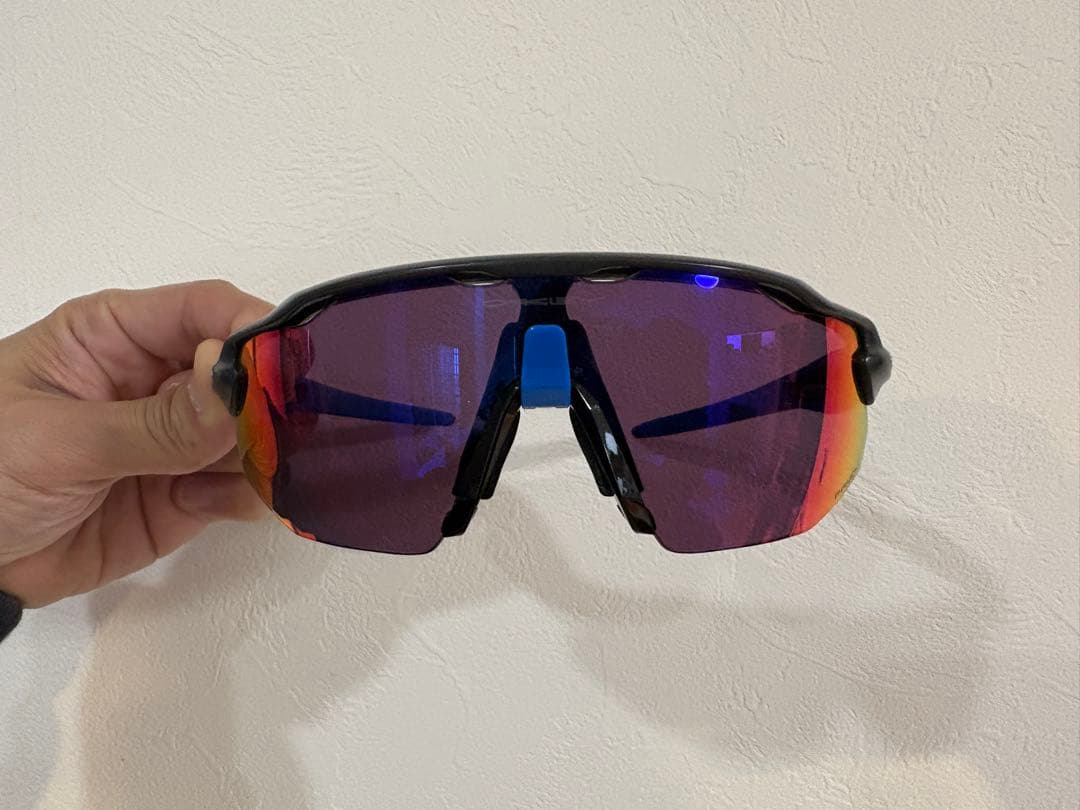 OAKLEY Radar EV Advancer prizmレンズ2枚付き