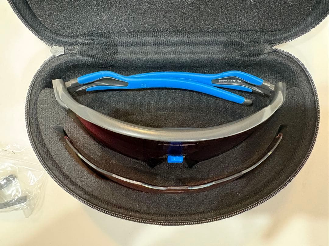 OAKLEY Radar EV Advancer prizmレンズ2枚付き