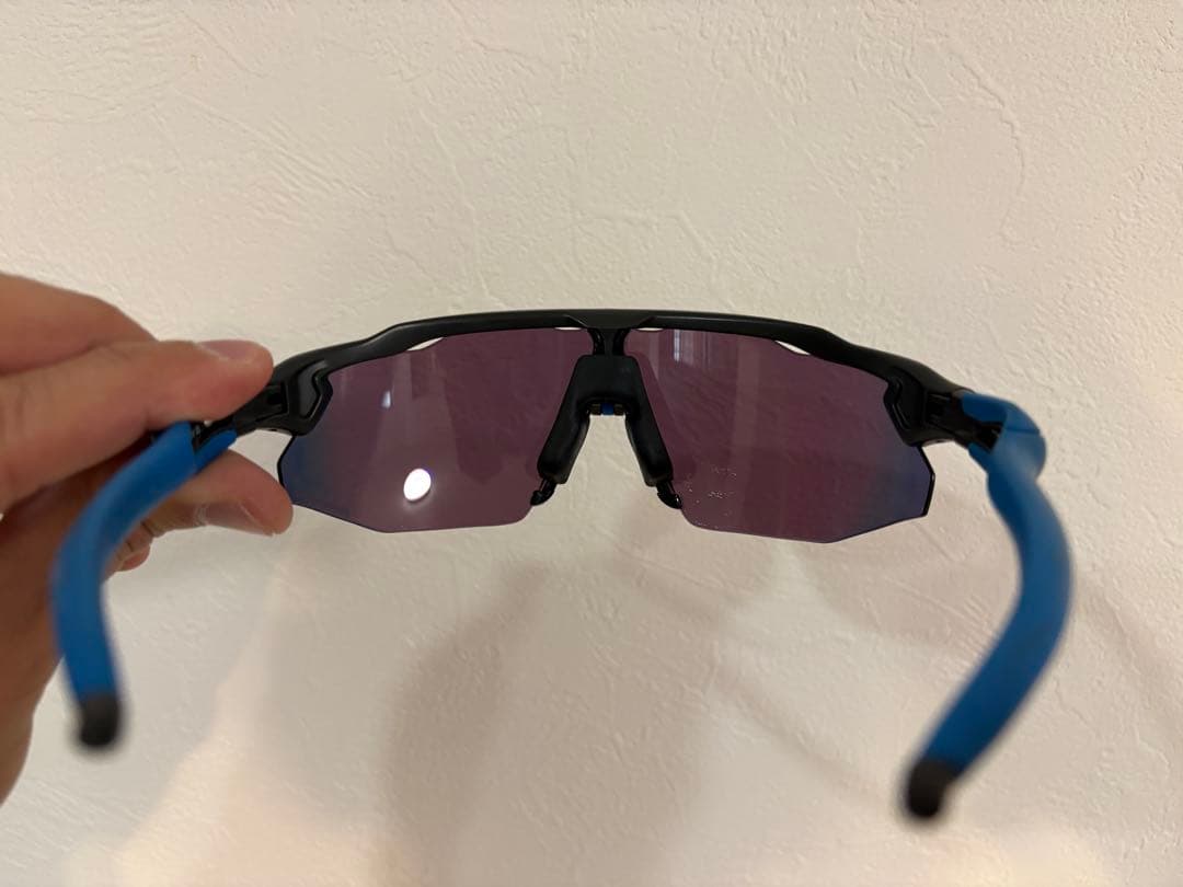 OAKLEY Radar EV Advancer prizmレンズ2枚付き