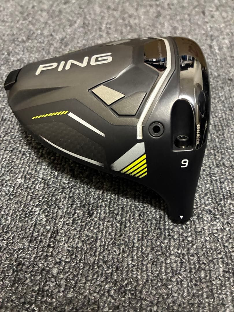 （美品）PING G430 MAX 10K ドライバー 9° ヘッドのみ