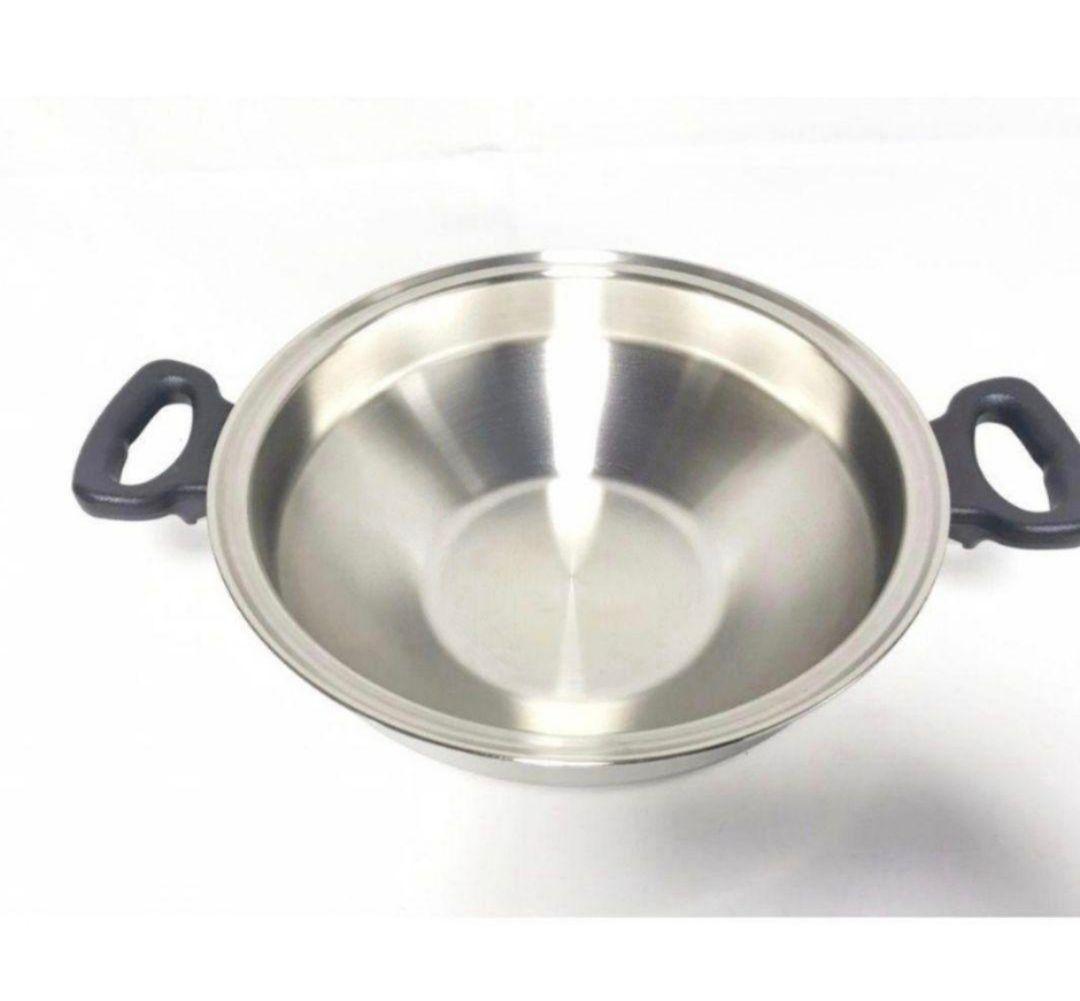 2~3回使用のみ 2024年製 美品 アムウェイ ウォック 鍋 網なし @ - メルカリ