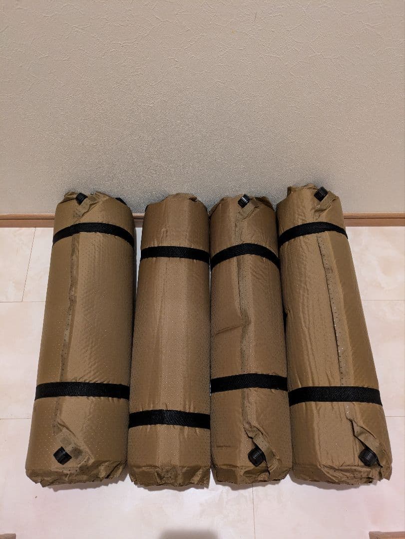 【VISION PEAKS】インフレーターマット　4個セット(箱付き)