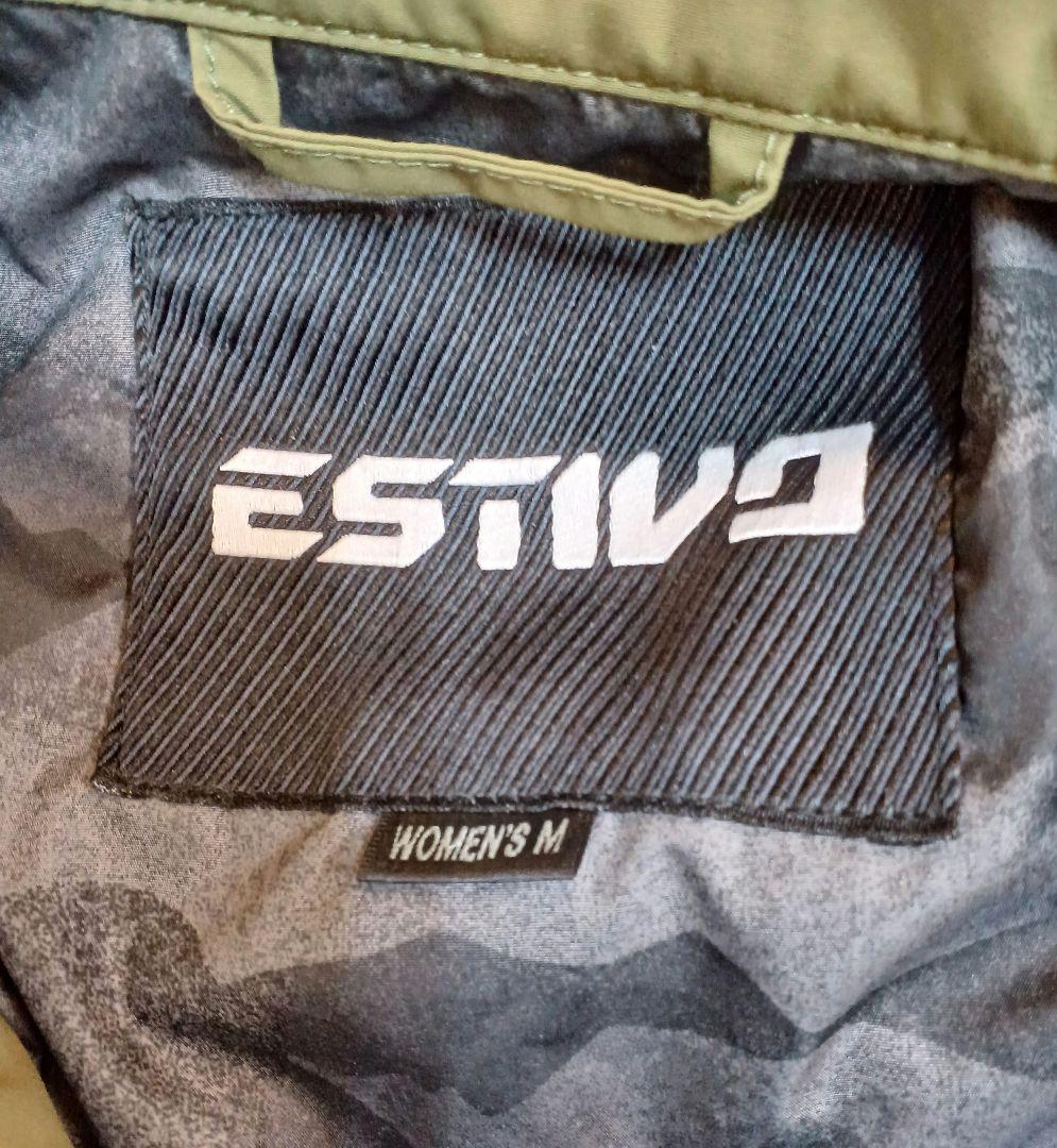 美品⭐廃盤人気商品⭐エスティボ コーチジャケット カーキ スノボ Mサイズ